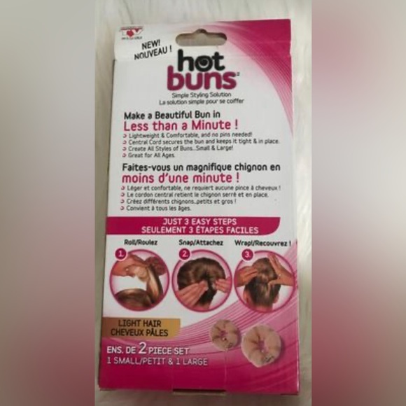 Hot Buns simple styling solution - Picture 4 of 5